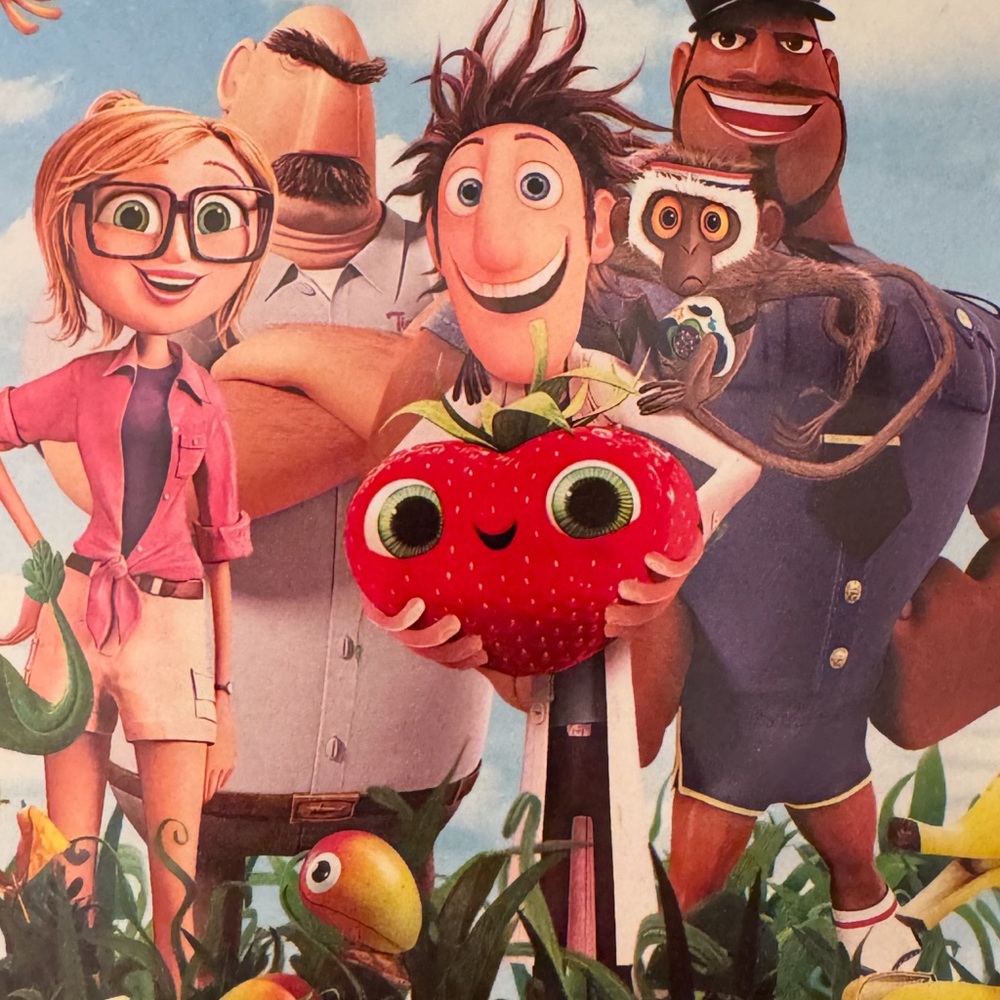 Cloudy with a Chance of Meatballs DVD
